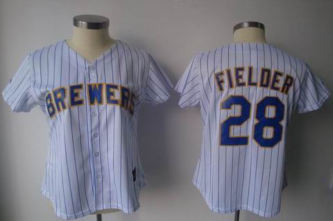Women Milwaukee Brewers Jerseys-002